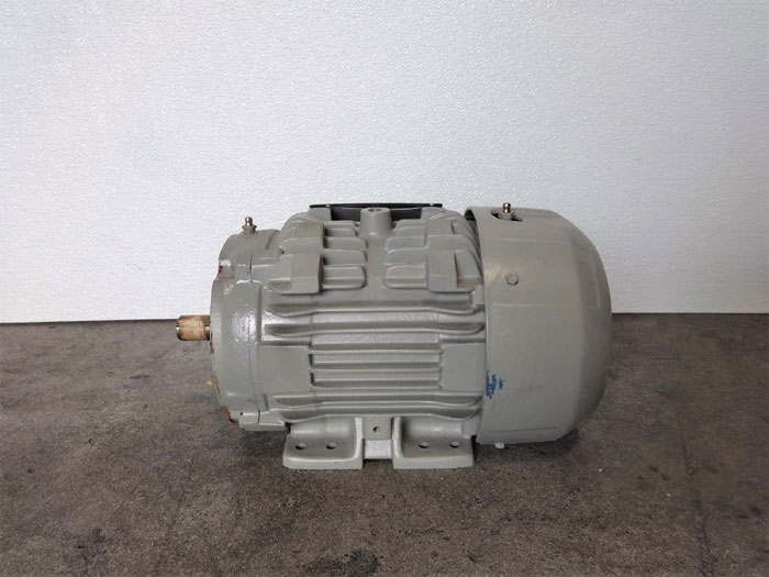 Siemens Type SD100 NEMA Premium Efficiency Motor 1LE23211AB214EA3, 1HP, 1755RPM