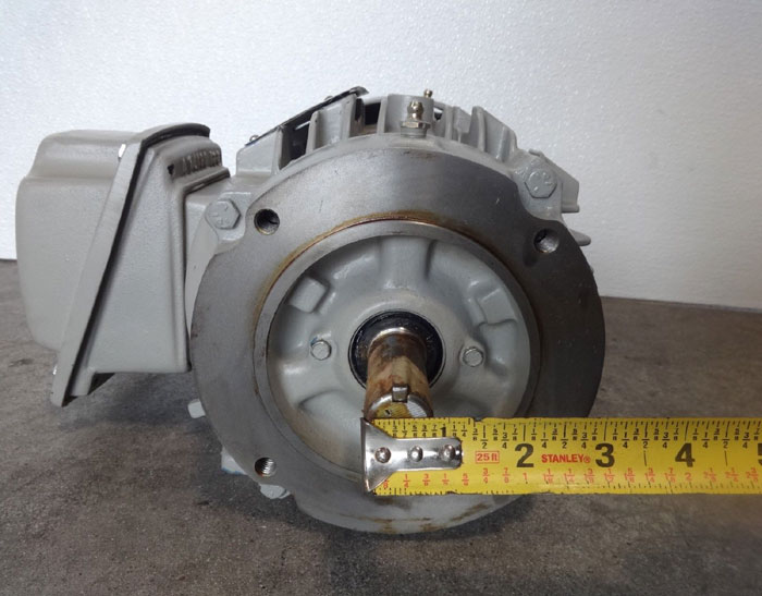 Siemens Type SD100 NEMA Premium Efficiency Motor 1LE23211AB214EA3, 1HP, 1755RPM