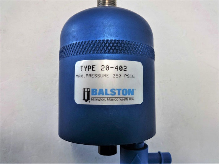 Balston Coalescing Filter Drain 20-402