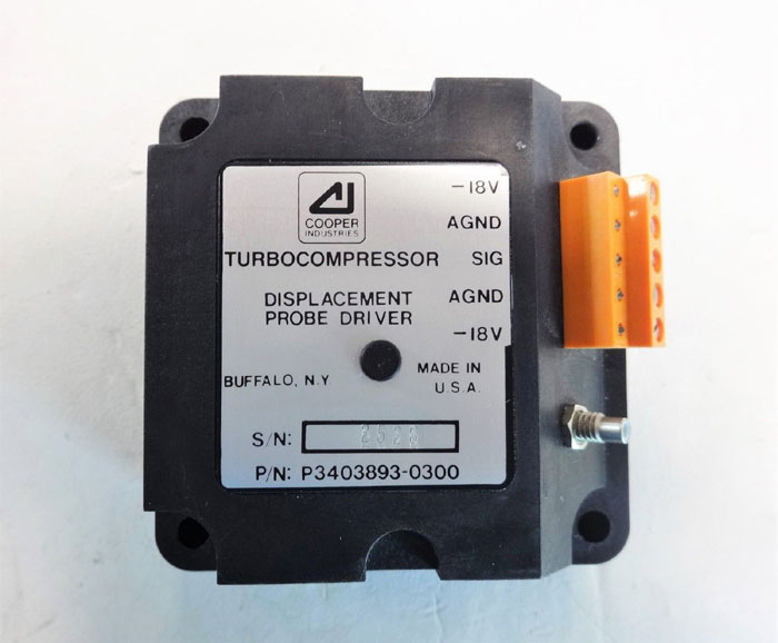 Cooper Turbocompressor Displacement Probe Driver P3403893-0300