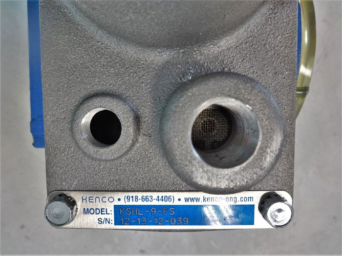 Kenco Oil Level Controller KSHL9FS