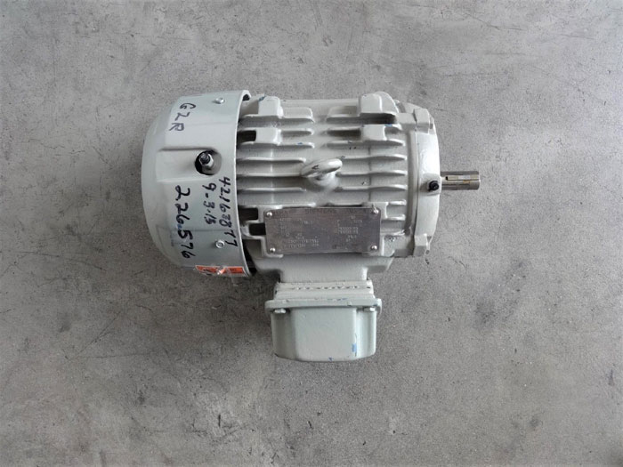 Siemens 2 HP NEMA Premium Motor, Type SD100 IEEE, 1LE24211AB412AA3