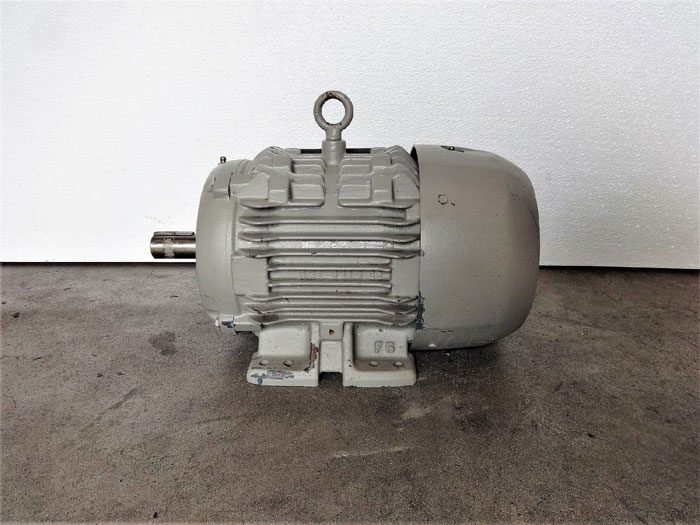 Siemens 5 HP NEMA Premium Efficiency Motor, Type SD100, 1LE23211CB314AA3