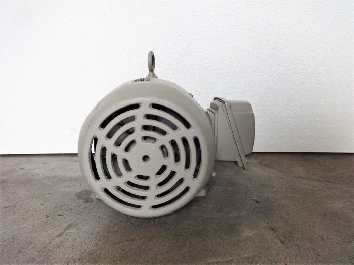 Siemens 5 HP NEMA Premium Efficiency Motor, Type SD100, 1LE23211CB314AA3