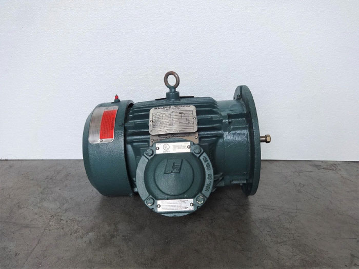 Baldor Reliance 5HP Super E Severe Duty XEX Motor B506077