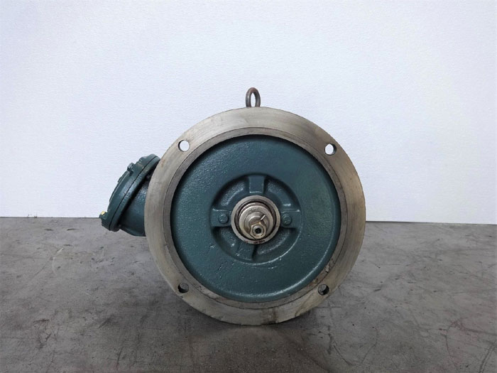 Baldor Reliance 5HP Super E Severe Duty XEX Motor B506077