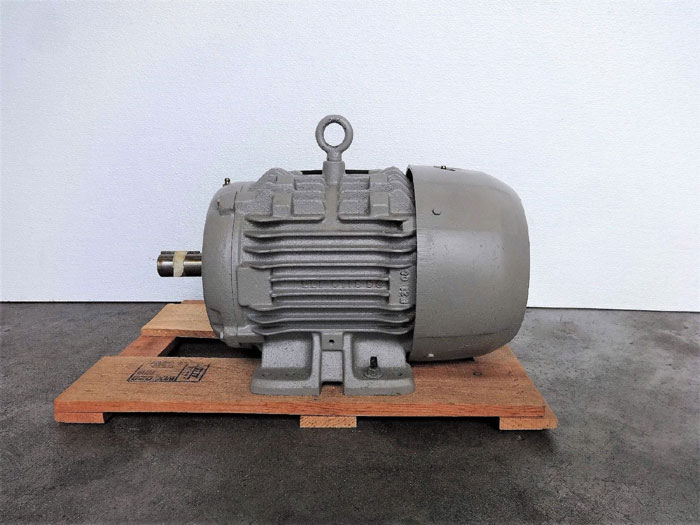 Siemens 3 HP NEMA Premium Efficiency Motor, Type SD100, Part 1LL23111CB114AA3