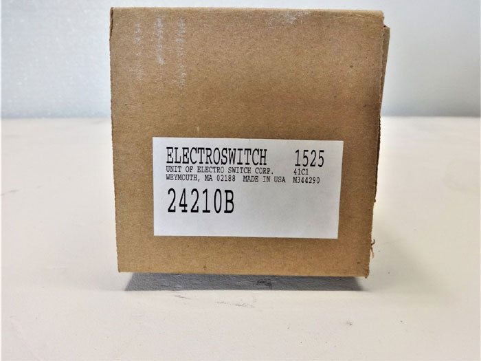 Electro Switch 24210B Series 24 Rotary Switch