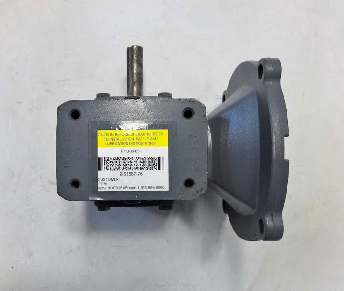 Boston Gear 700 Series Speed Reducer F713-30-B5-J