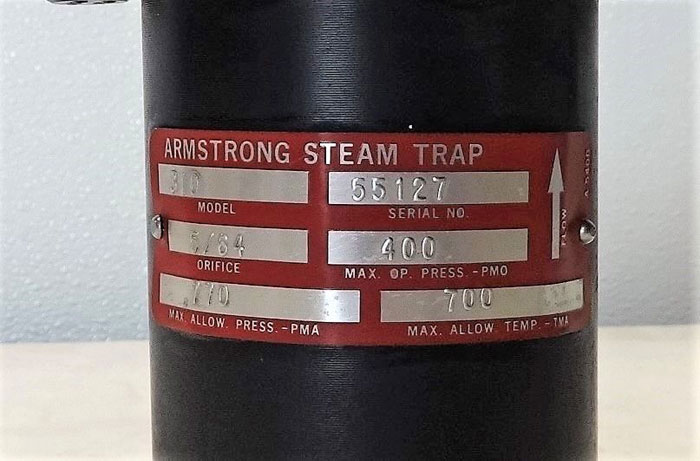 Armstrong 1/2" NPT Steam Trap, Model 310