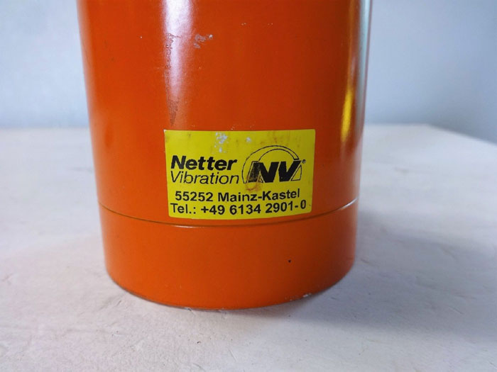 Netter Vibration Piston Vibrator NTK 40