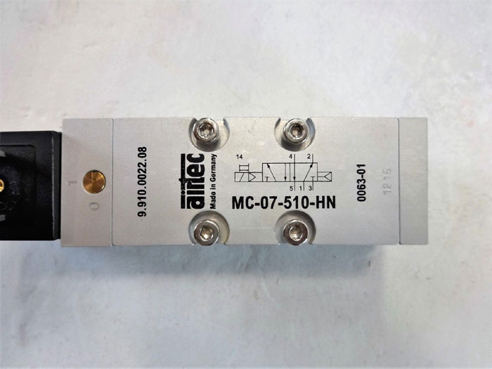 Airtec Solenoid Valve MC-07-510-HN