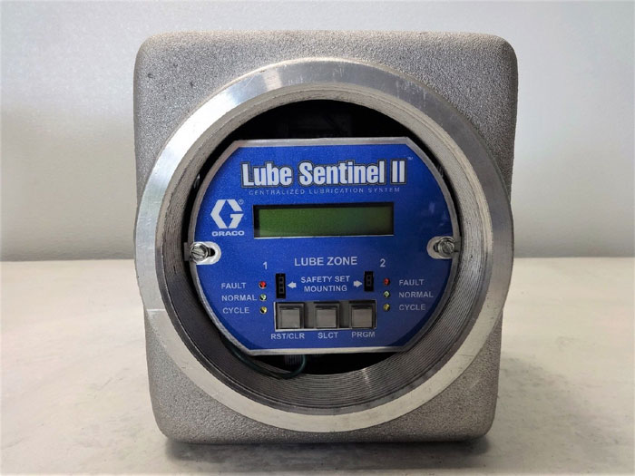 Graco Lube Sentinel II Lubrication System in Explosion Proof Enclosure 562871