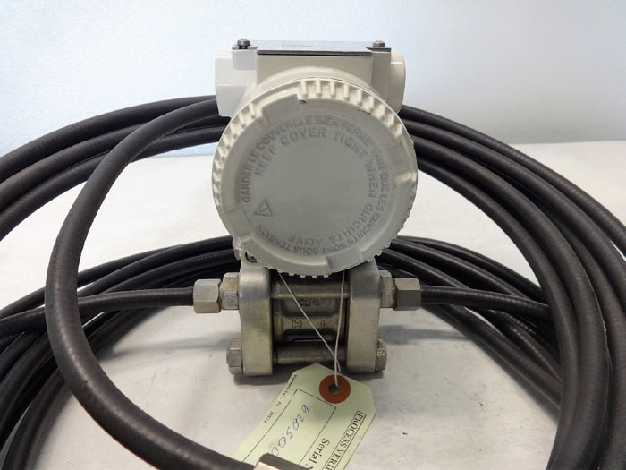 ABB 2600T Series Pressure Transmitter 264DRFSRRRA1E6B5N2 with Diaphragm Seals
