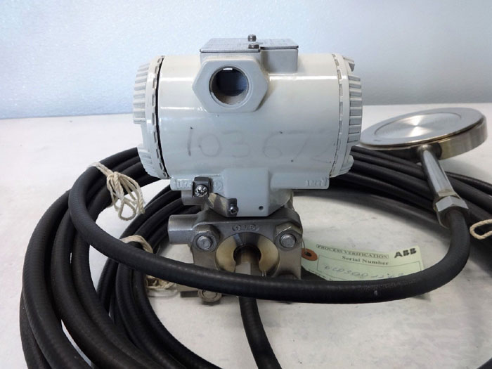 ABB 2600T Series Pressure Transmitter 264DRFSRRRA1E6B5N2 with Diaphragm