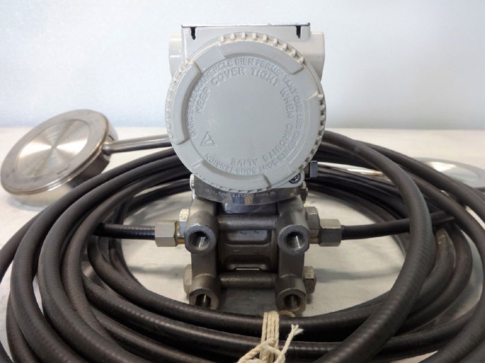 ABB 2600T Series Pressure Transmitter 264DRFSRRRA1E6B5N2 with Diaphragm