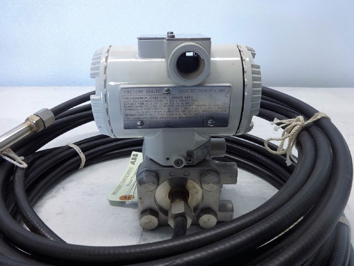 ABB 2600T Series Pressure Transmitter 264DRFSRRRA1E6B5N2 with Diaphragm Seals