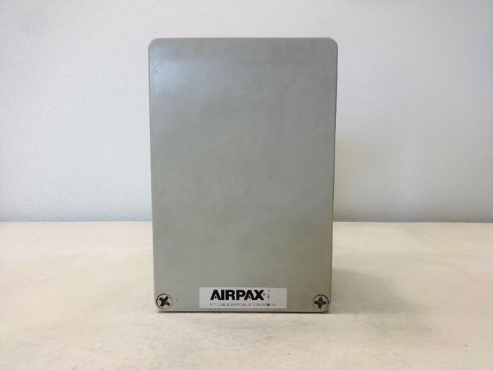 Airpax Tach-Pak 1 Speed Switch w/ Enclosure