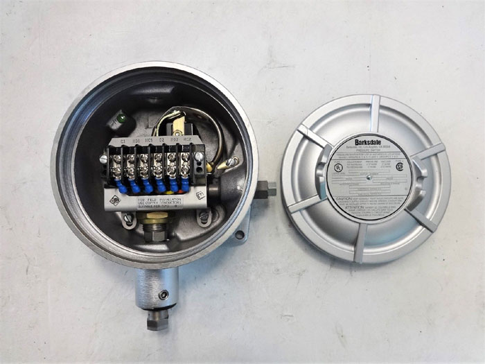 Barksdale Pressure Switch B2XA12SSUL