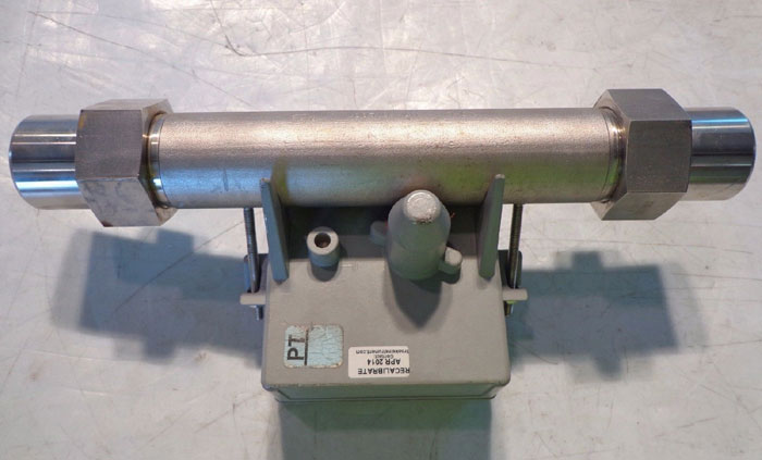 BROOKS 1" MT3809 VARIABLE AREA FLOW METER 3809E13A1KAA1A1