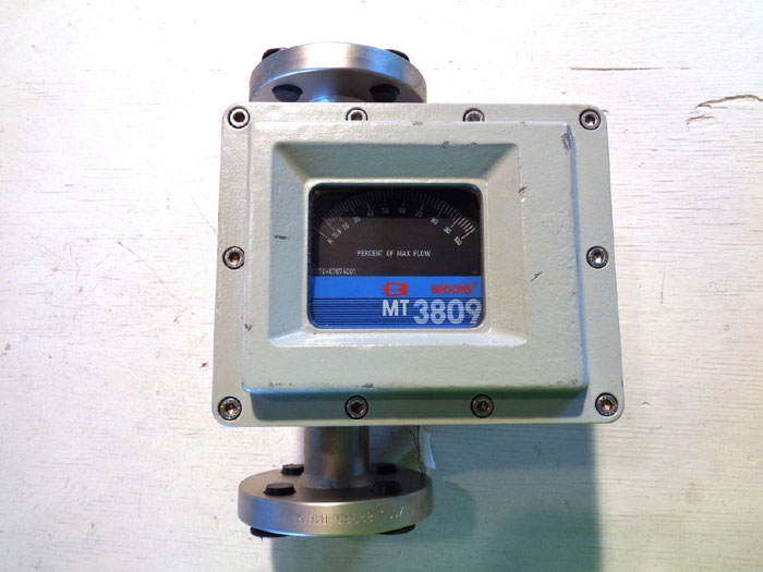 BROOKS 1" 400# / 600# MT3809 ARMORED VARIABLE AREA FLOW METER 3809E13BCG3A1TA