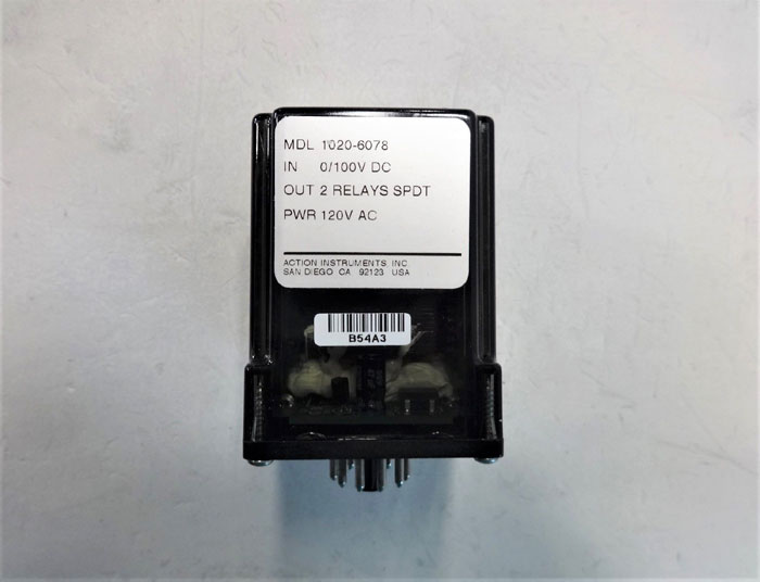 Action Instruments Action Pak DC Input Limit Alarm Relay 1020-6078