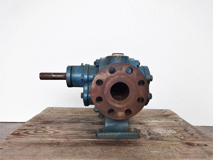 Ingersoll Dresser Worthington Rotary Pump, Size 2.5, Type GRM CS, MMN 5543500