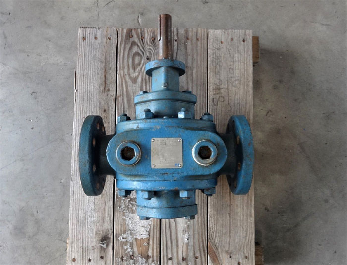 Ingersoll Dresser Worthington Rotary Pump, Size 2.5, Type GRM CS, MMN 5543500