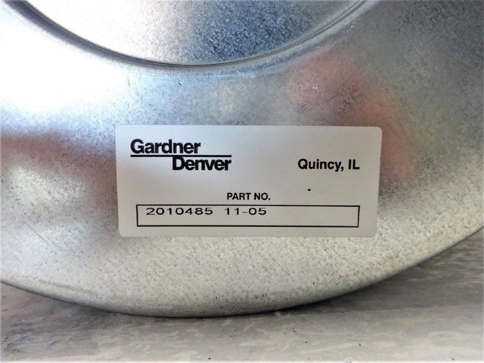 Lot of (2) Gardner Denver Air Filters 2010485
