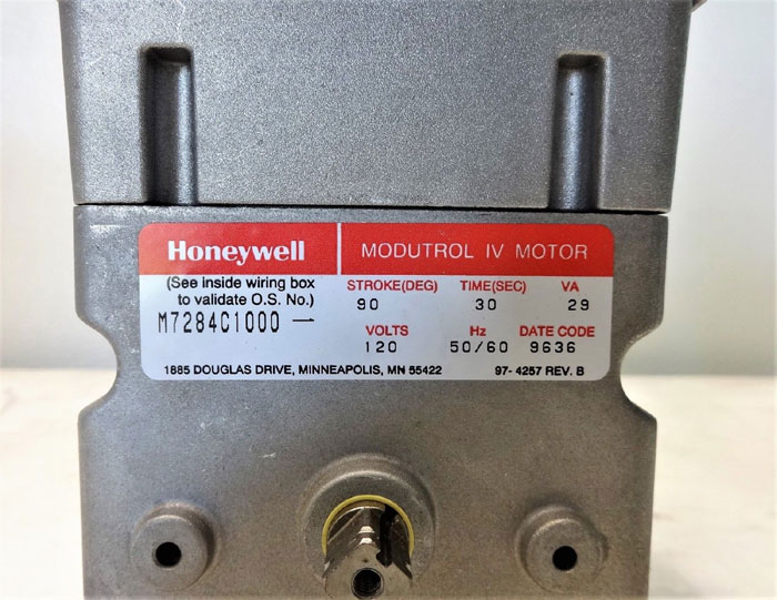 Honeywell Modutrol IV Motor M7284C1000