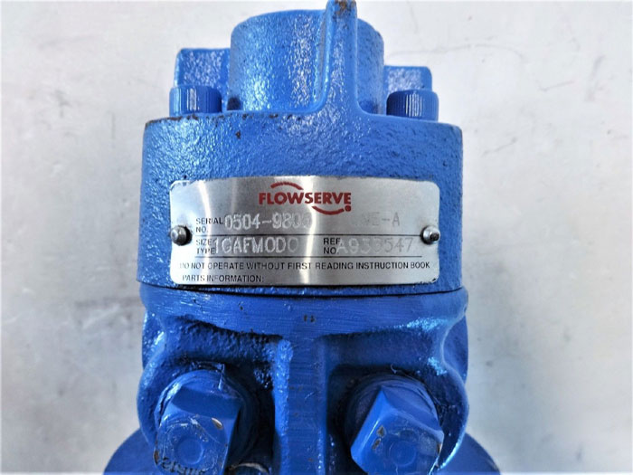 Flowserve 1/2" NPT Gear Pump 1GAFMODO