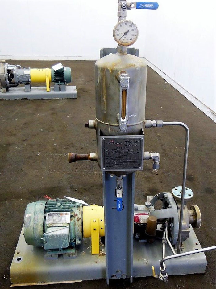 Flowserve Durco Mark 3 Centrifugal Pump, MK3 Standard, 1K1