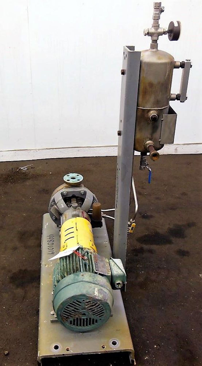 Flowserve Durco Mark 3 Centrifugal Pump, MK3 Standard, 1K1