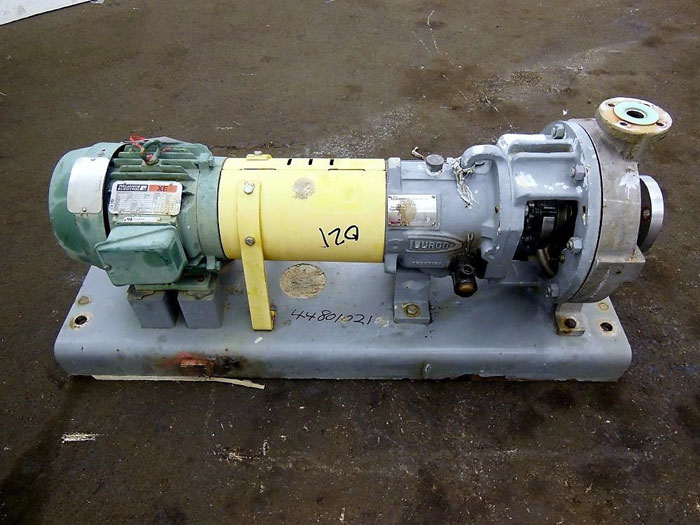 Flowserve Durco Mark 3 Centrifugal Pump, MK3 Lo-Flo, 2K2X1LF-10/9.56 OP, 316SS