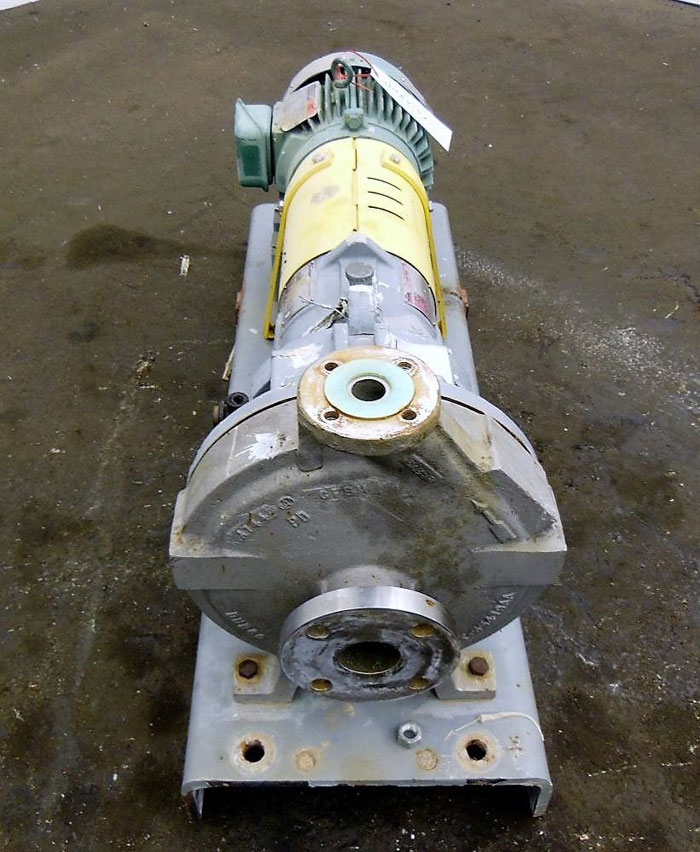 Flowserve Durco Mark 3 Centrifugal Pump, MK3 Lo-Flo, 2K2X1LF-10/9.56 OP, 316SS