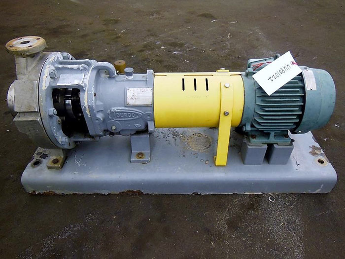 Flowserve Durco Mark 3 Centrifugal Pump, MK3 Lo-Flo, 2K2X1LF-10/9.94 OP, CF8M