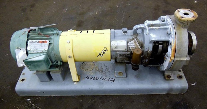 Flowserve Durco Mark 3 Centrifugal Pump, MK3 Lo-Flo, 2K2X1LF-10/9.94 OP, CF8M