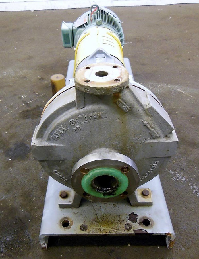 Flowserve Durco Mark 3 Centrifugal Pump, MK3 Lo-Flo, 2K2X1LF-10/9.94 OP, CF8M