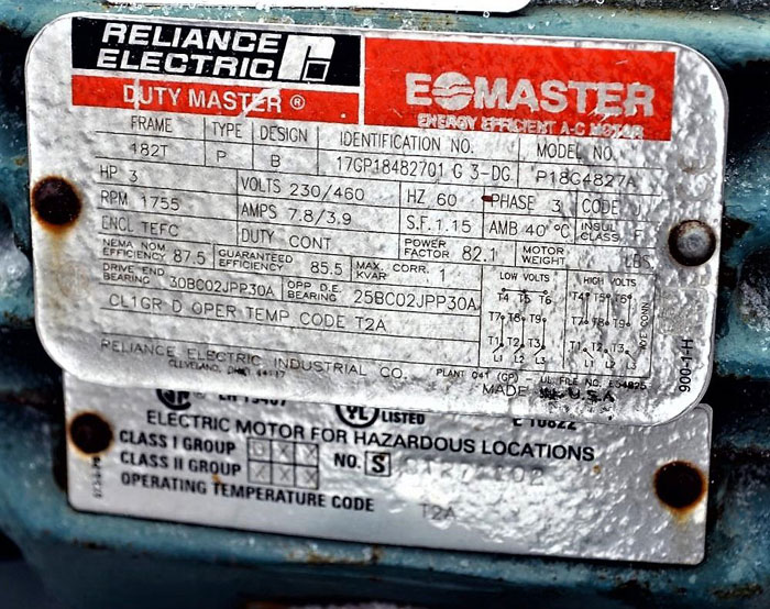 Flowserve Durco Mark 3 Centrifugal Pump, MK3 Lo-Flo, 1K1.5X1LF-82/7.75 OP, CF8M