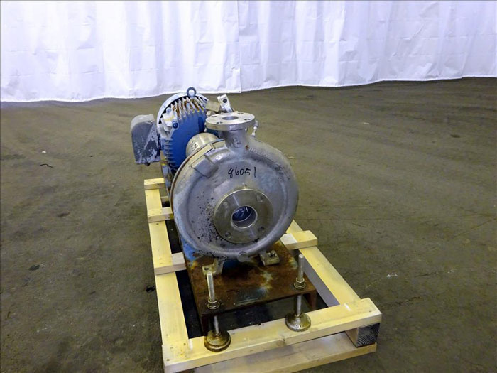 Durco Duriron Centrifugal Pump, Size 3X2-13/130, CD4M Stainless