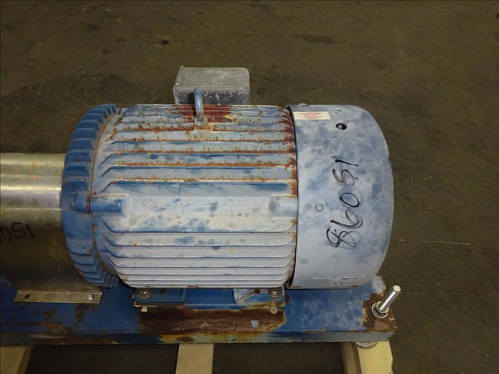 Durco Duriron Centrifugal Pump, Size 3X2-13/130, CD4M Stainless