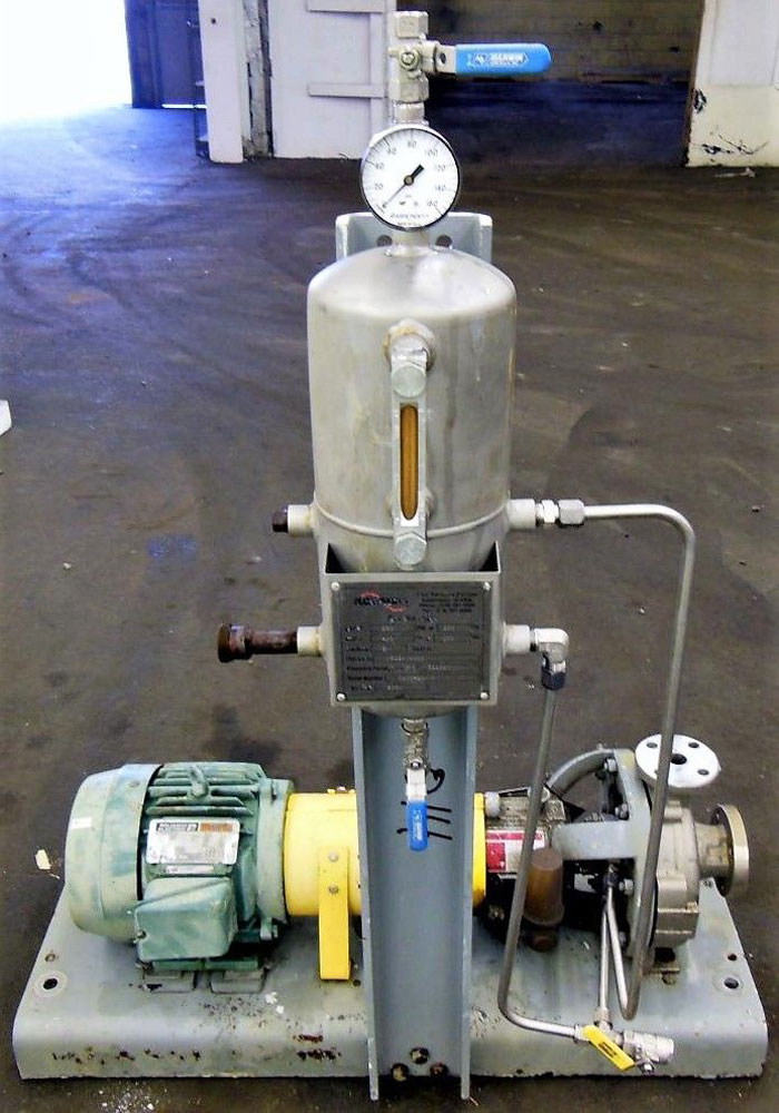 Flowserve Durco Mark 3 Centrifugal Pump, MK3 STD, 1K1.5X1-82/6.63RV, CD4M/CD4MCu