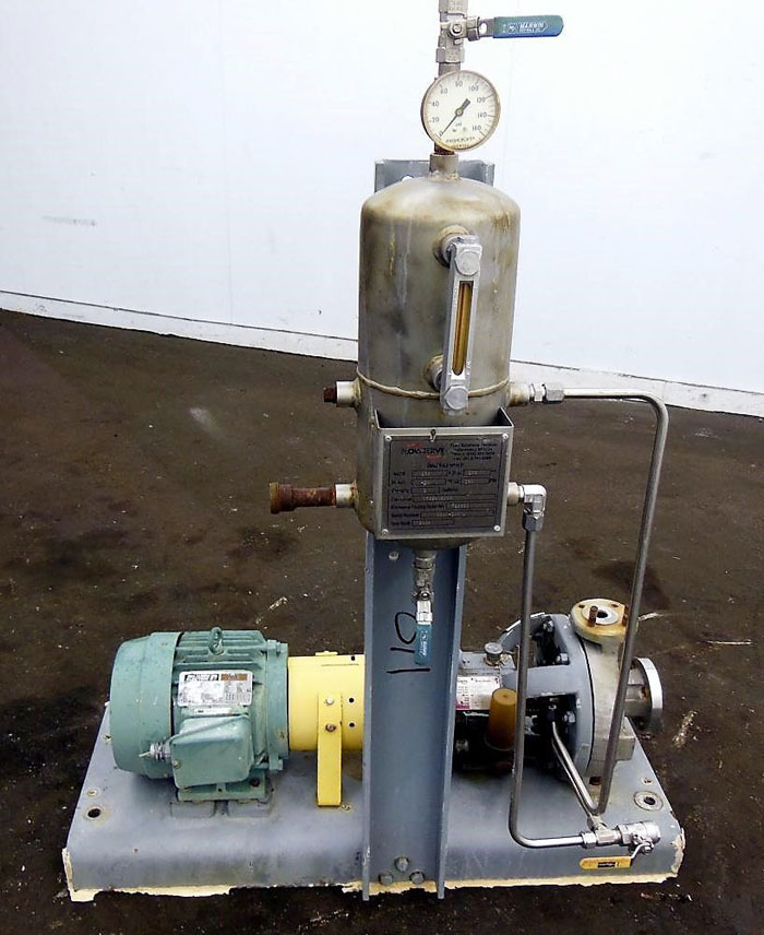 Flowserve Durco Centrifugal Pump, MK3 Lo-Flo, 1K1.5X1LF-82/4.88 OP, CD4M/CD4Mcu