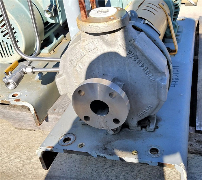 Flowserve Durco Centrifugal Pump, MK3 Lo-Flo, 1K1.5X1LF-82/4.88 OP, CD4M/CD4Mcu