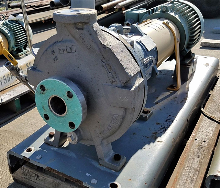 Flowserve Durco Mark 3 Centrifugal Pump, MK3 Lo-Flo, 2K2X1LF-10/9.31 OP, CF4M