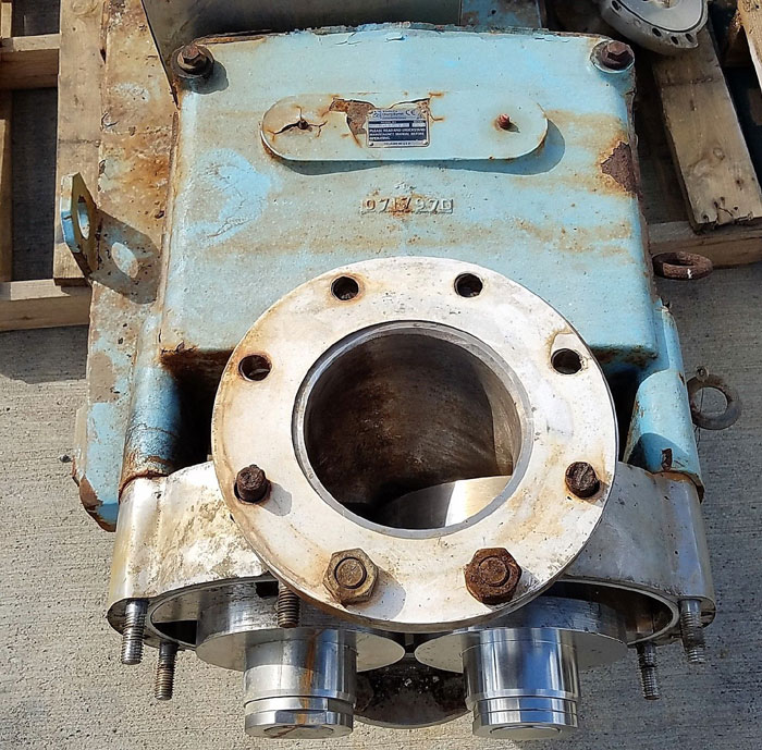 Waukesha 6" Rotary Positive Displacement Pump, Model 320, Stainless (47384102)