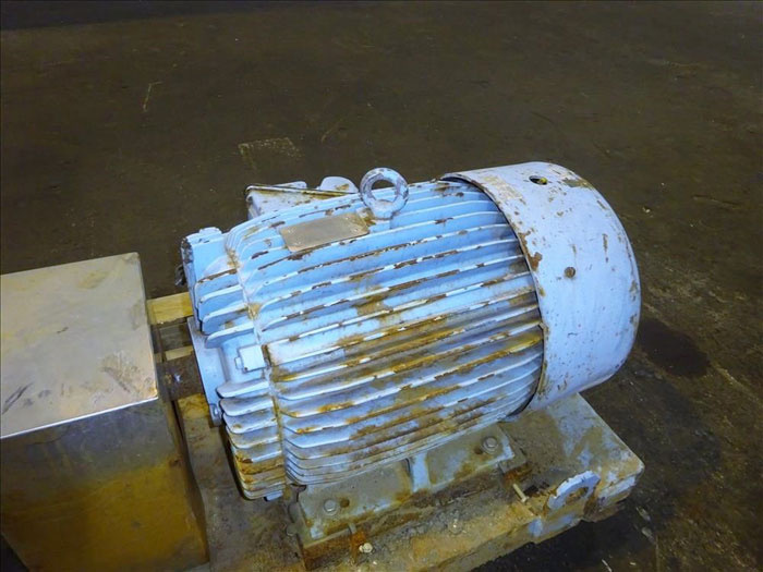 Waukesha 6" Rotary Positive Displacement Pump, Model 320, Stainless (47384102)