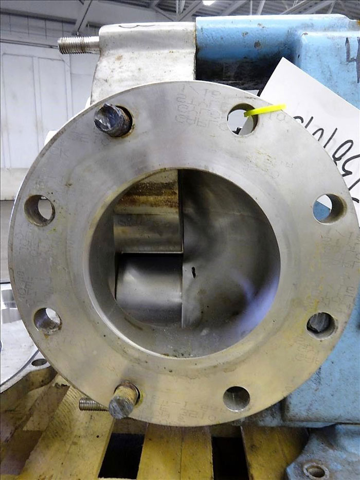 Waukesha 6" Rotary Positive Displacement Pump, Model 320, Stainless (47384093)
