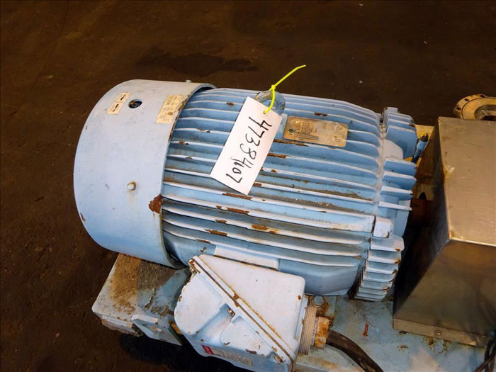 Waukesha 6" Rotary Positive Displacement Pump, Model 320, Stainless (47384107)