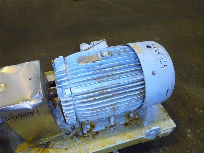 Waukesha 6" Rotary Positive Displacement Pump, Model 320, Stainless (47384104)